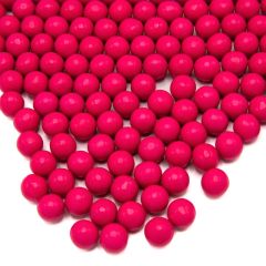 Perlas de chocolate fucsias Hot Pink Choco 90 g - Happy Sprinkles