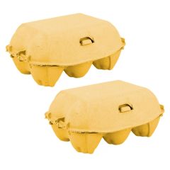 Hueveras de cartón amarillas (2)