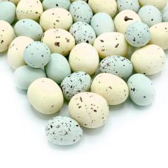 Huevos de Pascua de mazapán Mr & Mrs Easter Bunny 160 g - Happy Sprinkles
