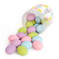 Huevos de Pascua de chocolate rellenos de avellana XL 145 g - Super Streusel