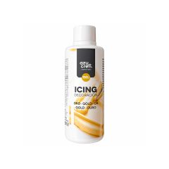 Icing decorativo dorado 150 g - Azucren
