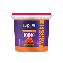 Icing listo para usar naranja 400 g - Renshaw