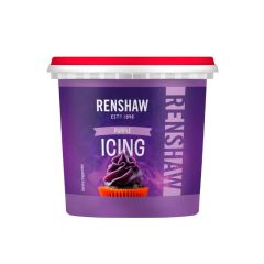 Icing listo para usar púrpura 400 g - Renshaw