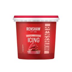 Icing listo para usar rojo 400 g - Renshaw