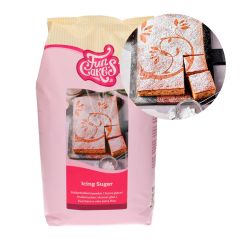 Icing Sugar 4 kg - Funcakes