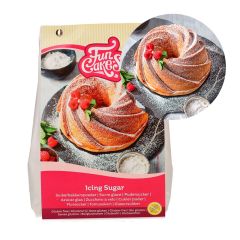 Icing Sugar 500 g - Sin gluten - Funcakes