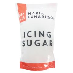 Icing Sugar Azúcar glass extrafino 5 kg - Sin gluten - María Lunarillos