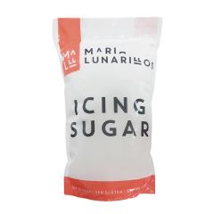 Icing Sugar Azúcar glass extrafino 1 kg - Sin gluten - María Lunarillos