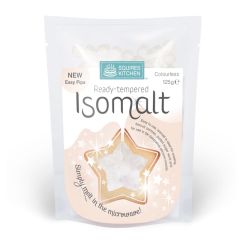 Isomalt listo para usar incoloro 125 g - Sin gluten - Squires Kitchen