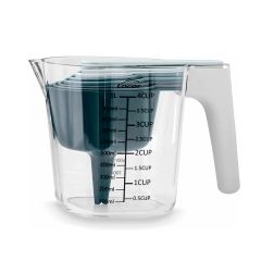 Jarra con cucharaditas y tazas medidoras Exact (9) - Lacor