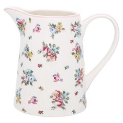 Jarra de cerámica Ellie White 1 litro - GreenGate