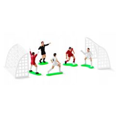 Jugadores de fútbol y porterías (7) - Wilton