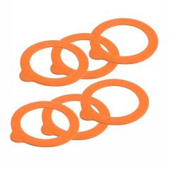 Juntas de goma para tarros de cristal de 3 litros (6) - Kilner