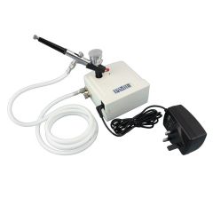 Kit aerógrafo con compresor profesional - PME