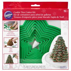 Kit árbol de Navidad con galletas - Wilton