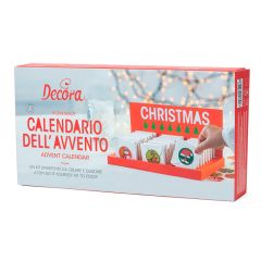 Kit calendario de adviento de Navidad - Decora