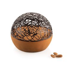  Kit choco globe 15 cm - Silikomart Professional