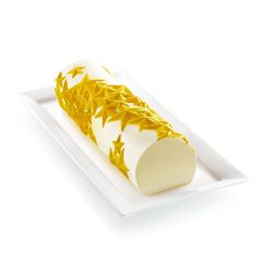 Kit Starlight bûche con molde y 2 tapetes - Silikomart