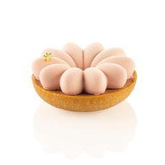 Kit moldes Tarte Ring Bloom 6 cavidades - Silikomart Professional