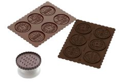 Kit galletas con chocolate Dolce Vita - Silikomart