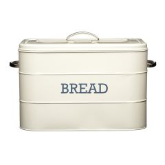 Lata pan vintage crema Living Nostalgia 34 x 25 cm - Metal - Kitchen Craft