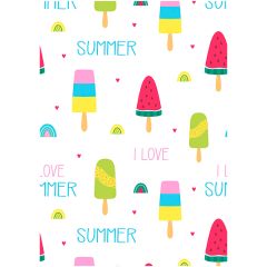 Oblea Love Summer A4 - María Lunarillos