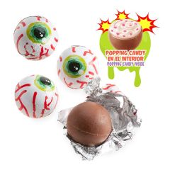 Ojos Halloween de chocolate rellenos (5) - Sin gluten - Dekora