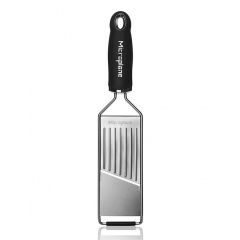 Mandolina negra Slicer - Acero inoxidable - Microplane