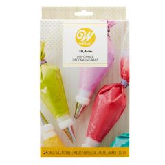 Mangas desechables 30,4 cm (24) - Wilton