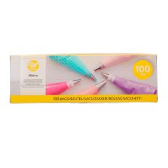 Mangas desechables 40,6 cm (100) - Wilton