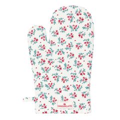 Manopla de algodón para horno Belia Grey - GreenGate