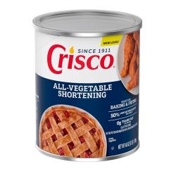 Manteca vegetal 1,36 kg - Sin gluten - Crisco
