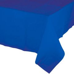 Mantel de papel azul cobalto 1,20 x 1,80 m - Conver Party
