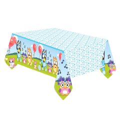 Mantel de papel Bluey 1,20 x 1,80 m - Amscan