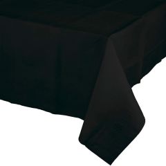 Mantel de papel negro 1,20 x 1,80 m - Conver Party