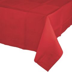 Mantel de papel rojo 1,20 x 1,80 m - Conver Party