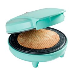 Máquina eléctrica para barquillos, conos o cucuruchos Sweet Dreams verde - Bestron