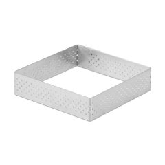 Marco de repostería cuadrado perforado 15 cm - De Buyer
