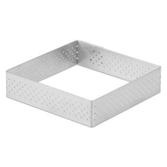 Marco de repostería cuadrado perforado 20 cm - De Buyer