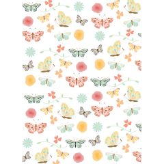 Papel de azúcar Mariposas nº 1 - María Lunarillos
