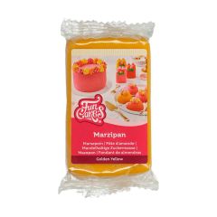 Mazapán amarillo 250 g - Sin gluten - Funcakes