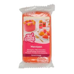 Mazapán naranja 250 g - Sin gluten - Funcakes