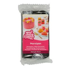 Mazapán negro 250 g - Sin gluten - Funcakes