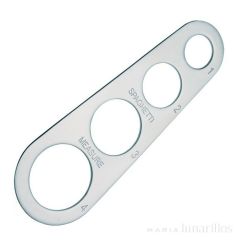 Medidor porciones pasta acero inoxidable - Kitchen Craft