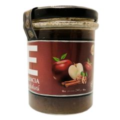 Mermelada de manzana, canela y nueces 240 gr - 100% Natural - Esencia Andalusí