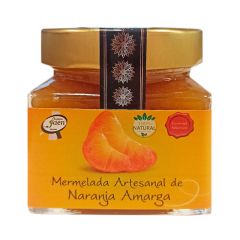 Mermelada de naranja amarga 240 g - 100% Natural - Esencia Andalusí