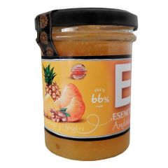 Mermelada de piña, naranja y jengibre 240 gr - 100% Natural - Esencia Andalusí