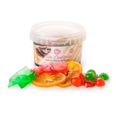 Mezcla de frutas confitadas para roscón de Reyes o coca 250 g - Pastkolor