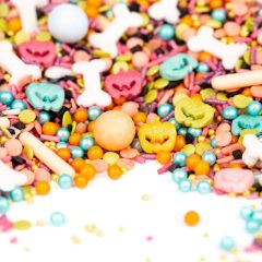 Sprinkles Funky Pumpkin Halloween 90 g - Super Streusel