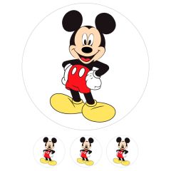 Papel de azúcar Mickey Mouse 20 cm - María Lunarillos